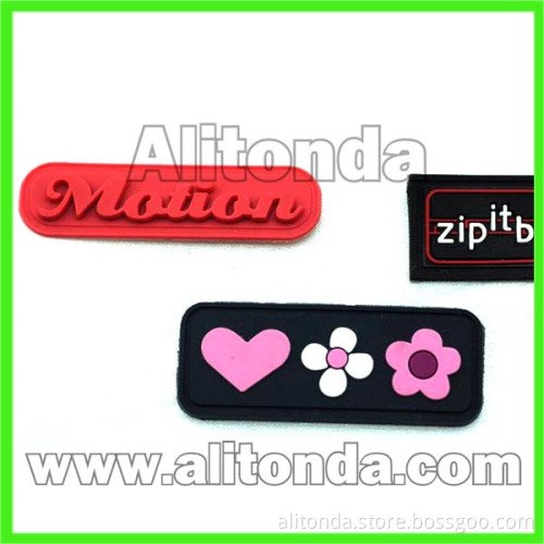 Apparel bags badges and patches custom